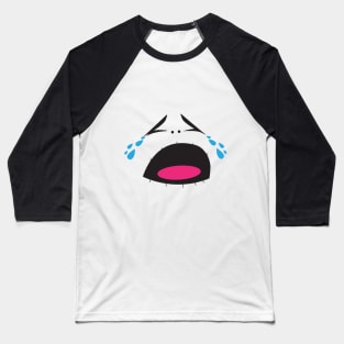 Spooky sweet face Baseball T-Shirt